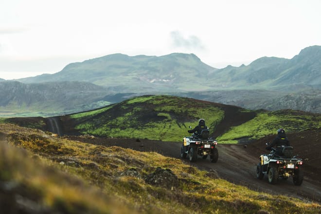 Lava Beach 2-hour ATV tour 6