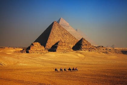Private All Inclusive: Giza Pyramids, Sphinx, Memphis, Saqqara
