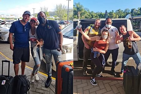 Private Transfer from Montego Bay to Negril – Scenic Journey with VIP Service