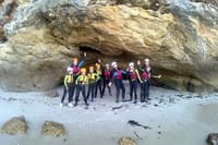 Soft Coasteering - Arr&aacute;bida Port Discover The Nature - Outdoor Events