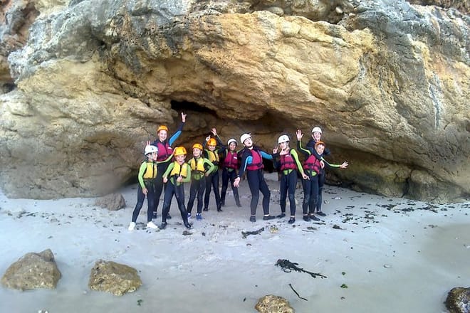 Soft Coasteering - Arr&aacute;bida Port Discover The Nature - Outdoor Events