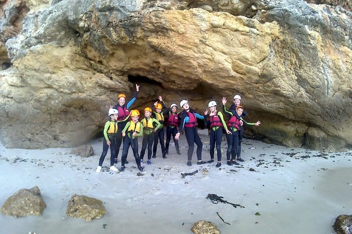 Soft Coasteering - Arr&aacute;bida Port Discover The Nature - Outdoor Events