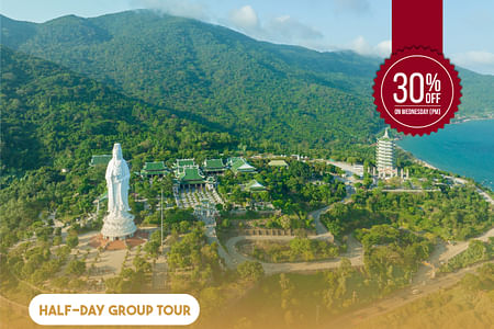 Explore the Marble Mountains and Son Tra Peninsula: A Scenic Adventure in Da Nang