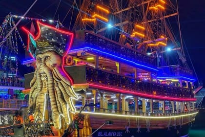 Alanya Pirate Boat Trip with Lunch & Free Soft Drinks