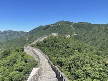 One-Day Beijing Essential Tour with Great Wall Hiking at Mutianyu