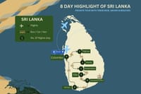 8-Day Private Tour with Train Ride, Safari & Beaches 2