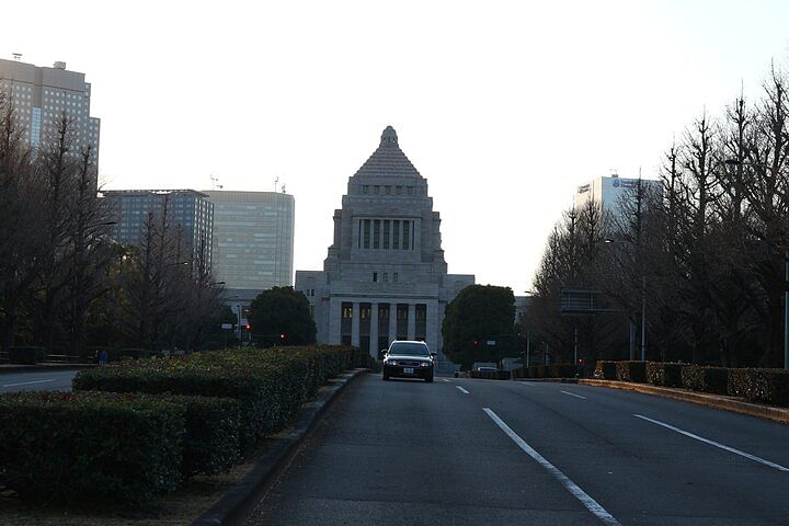 Small Group Walking Tour around Imperial palace and Hie Shrine