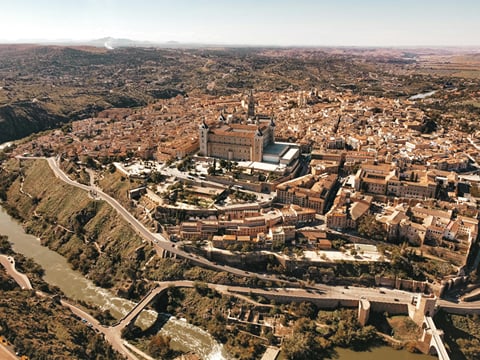 Toledo tour from Madrid with guided tour of the Cathedral in Spanish