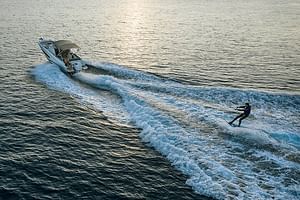 Sub Wing and Water Ski Adventure with Private Transfer - Hurghada