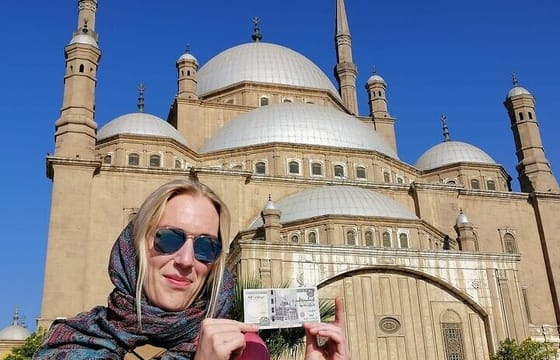 Private Tour Cairo Egyptian Museum+Saladin Citadel+ Old churches