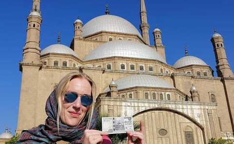 Private Cultural Tour of Cairo's Egyptian Museum and Citadel
