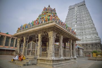 Chennai to Tiruvannamalai Temple and Ashram Cultural Tour
