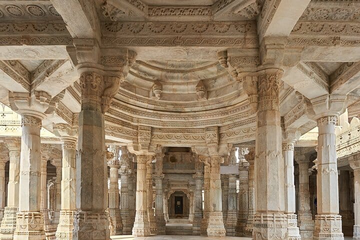 Inside Part of Ranakpur Temple