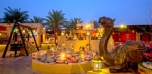 Bab Al Shams Authentic Arabic Dinner Experience with Surprise Tourism