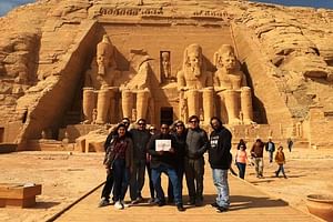 Abu Simbel Tour from Aswan Private 