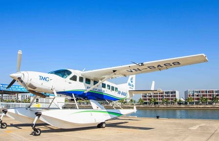 Halong Bay Overnight Tour with Seaplane & Luxury 5 Star Cruise