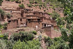  3 Valleys Atlas Mountains Berber Villages & agafy desert 