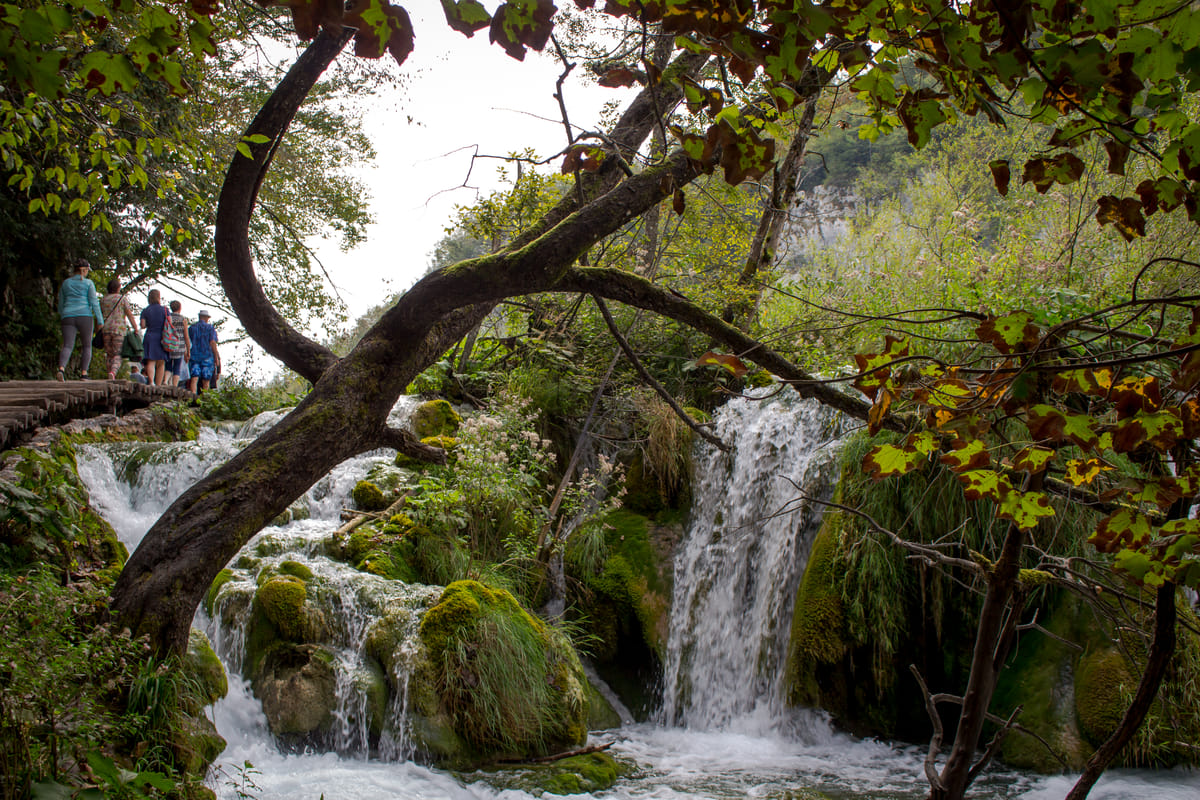 Plitvice Lakes, Croatia