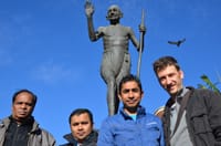 Drakensberg Giants Castle Cave Art And  Nelson Mandela Capture Site 3