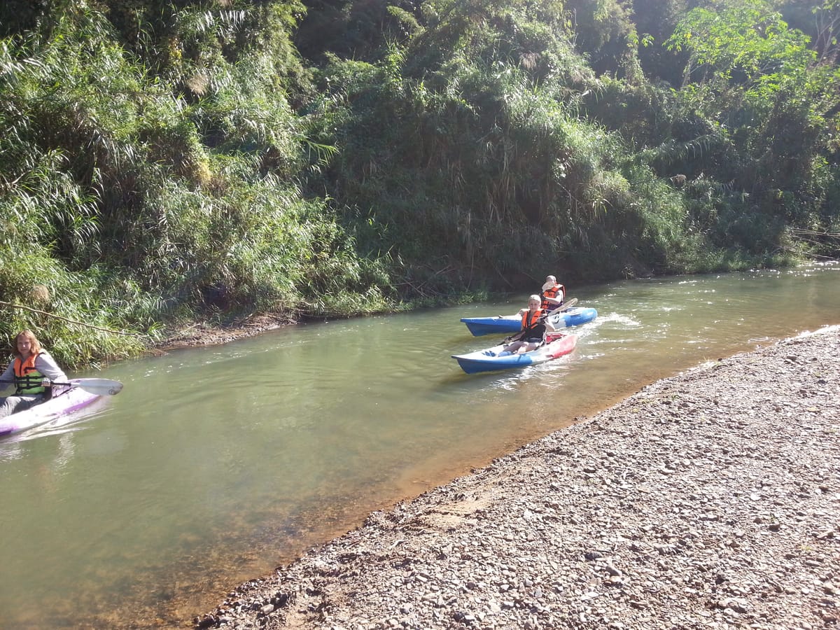 Chiang mai Suthep National Park Leisure Hiking & Mountain Biking