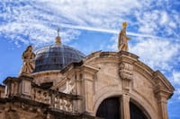 Dome of St Blaise's Church - protector of Dubrovnik