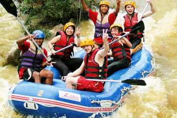 Whitewater Rafting and ATV Adventure