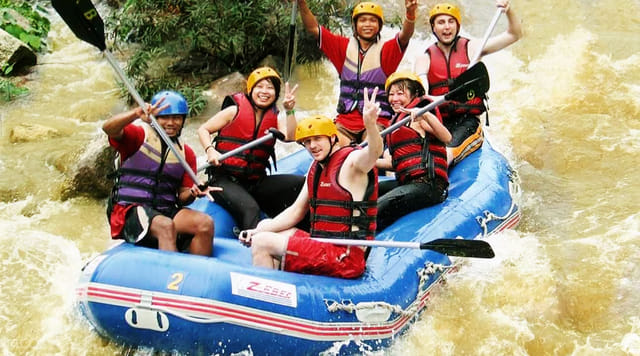 Whitewater Rafting and ATV Adventure