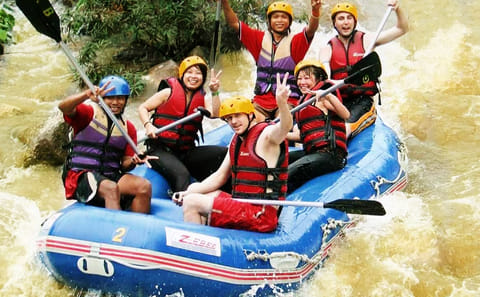 Whitewater Rafting and ATV Tour in Phuket, Thailand