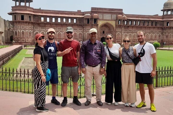 Agra Fort Tour