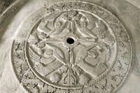 The Exaltation of the Holy Cross relief from the Katskhi Monastery