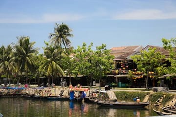 Fishing and Carpentry Villages Tour in Hoi An Countryside