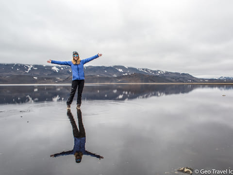 Askja Caldera & Herðubreiðarlindir - Super jeep day tour, photo 5
