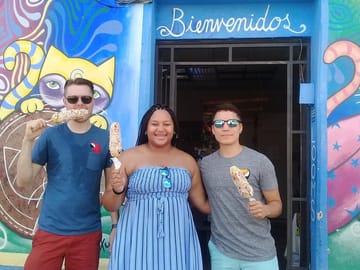 See the colorful murals in Ataco during your day tour