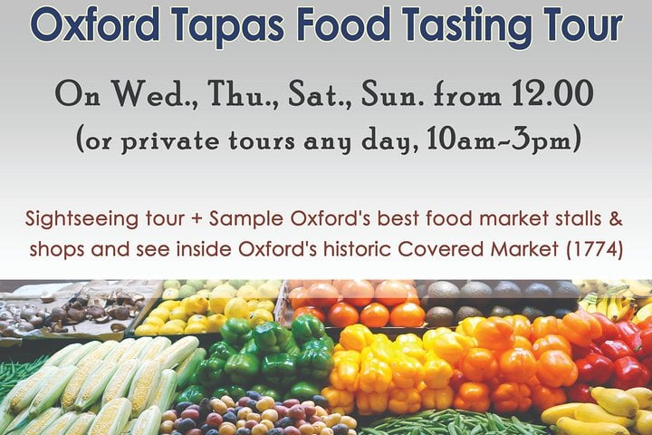 Oxford food tour