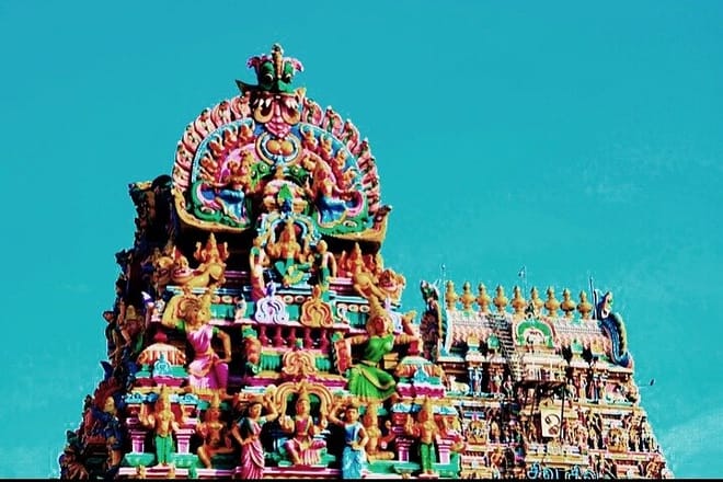 Shiva Temple mylapore