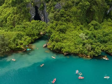 Chay River - Dark Cave
