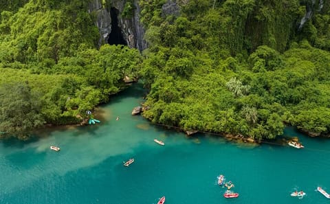 Guided Tour of Botanic Garden, Paradise Cave and Dark Cave in Vietnam