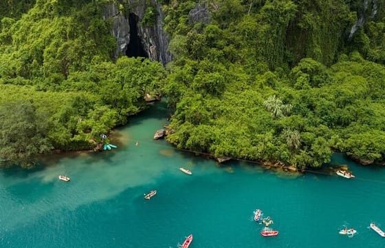 Botanic Garden, Paradise Cave and Dark Cave Guided Tour
