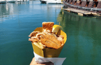 Guided Food Tour with Wine Tastings in Genoa 7