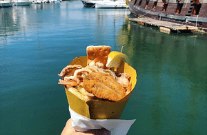 Guided Food Tour with Wine Tastings in Genoa