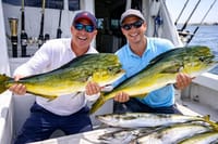 Cap Cana Deep Sea Fishing Charter 36ft Boat 2