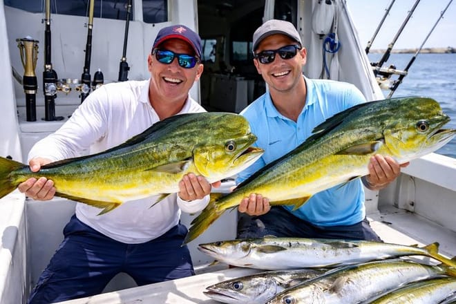 Cap Cana Deep Sea Fishing Charter 36ft Boat photo 2