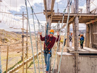 Adventure Park in Nesjavellir's Geothermal Rift Valley, photo 28