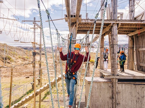 Adventure Park in Nesjavellir's Geothermal Rift Valley, photo 28