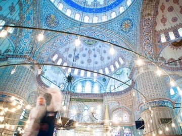Topkapı Palace with Harem & Blue Mosque Guided Tour