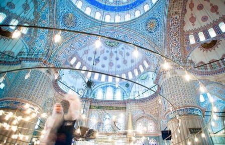 Istanbul Cultural Walking Tour: Basilica Cistern and Blue Mosque