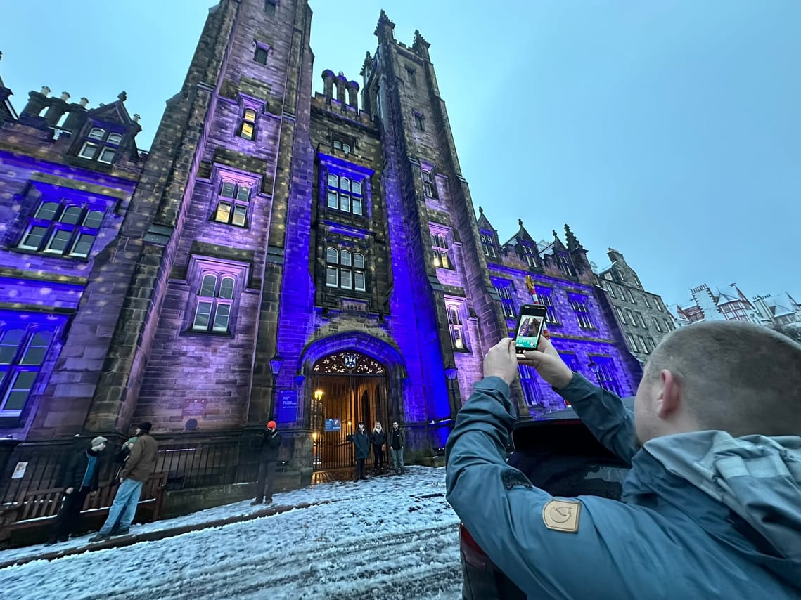 Secrets of Edinburgh Self-Guided Exploration Game Tour 6