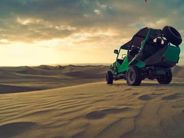 Coastal Adventure Tour: Ballestas, Huacachina & Nazca Lines