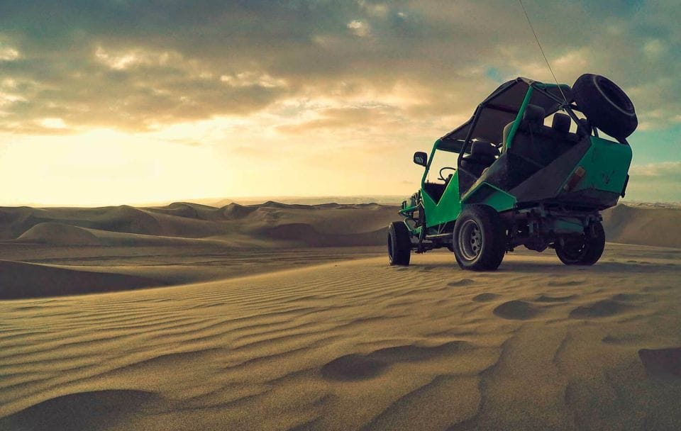 Coastal Adventure Tour: Ballestas, Huacachina & Nazca Lines