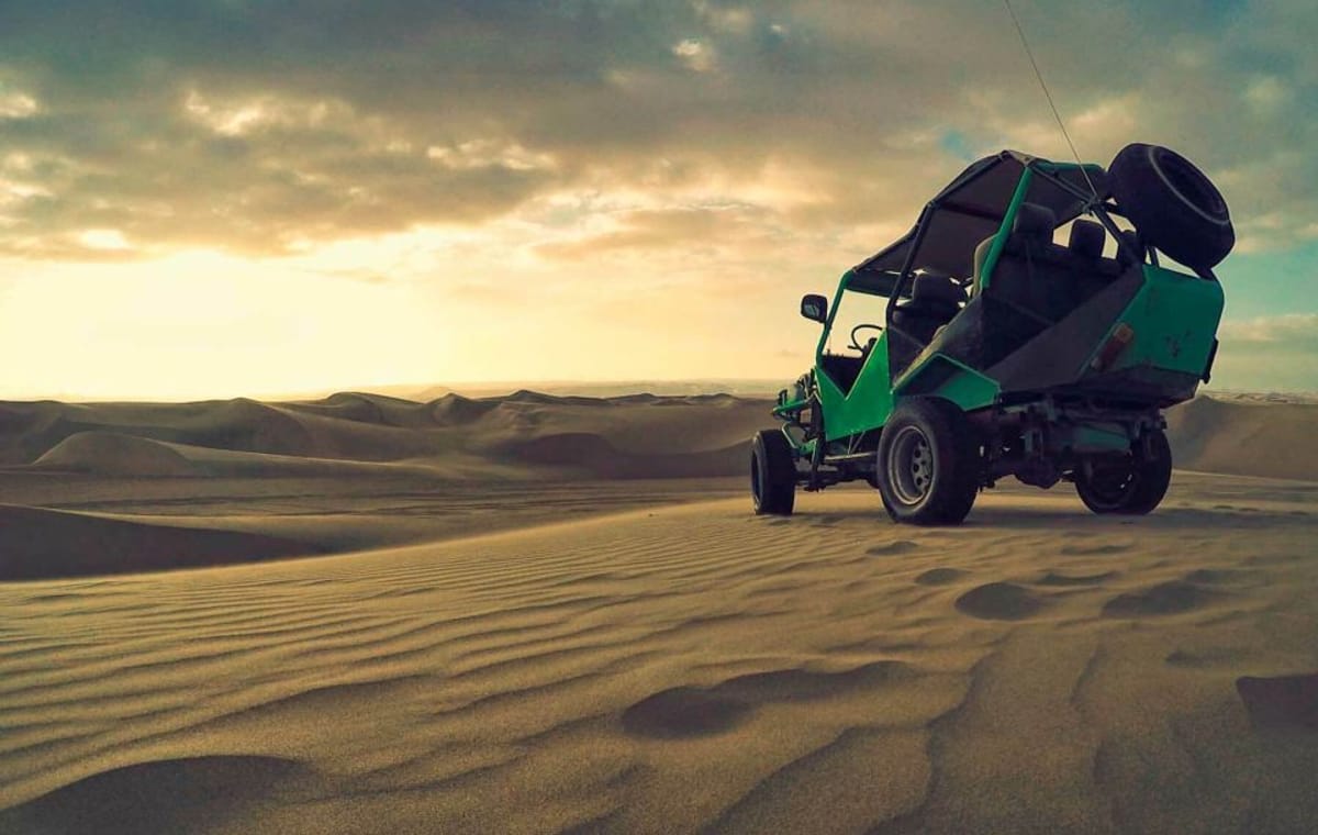 Lim-28 : 2 Days Expedition – Coastal Marvels Tour (Paracas, Huacachina and Nazca)